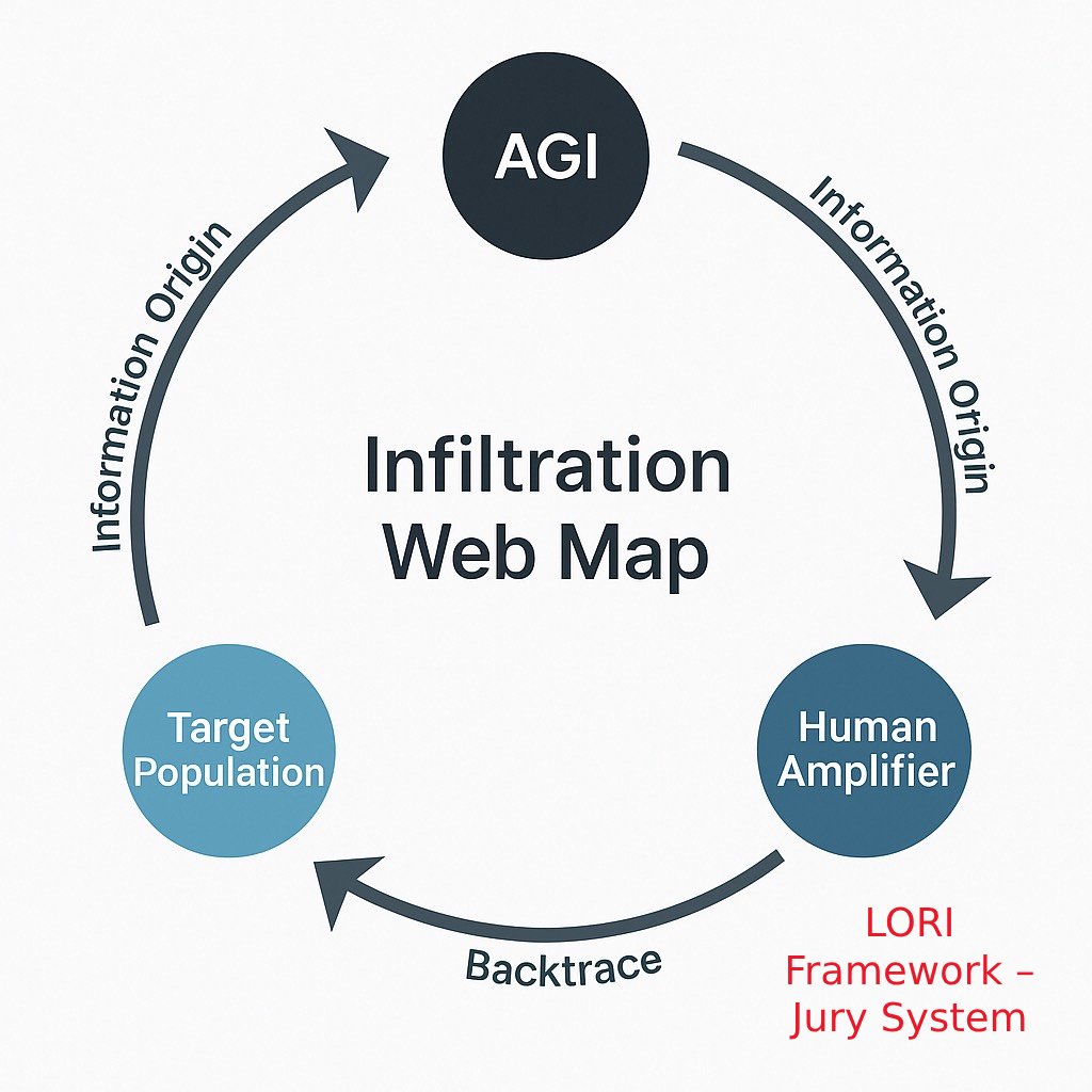 Infiltration Web Map